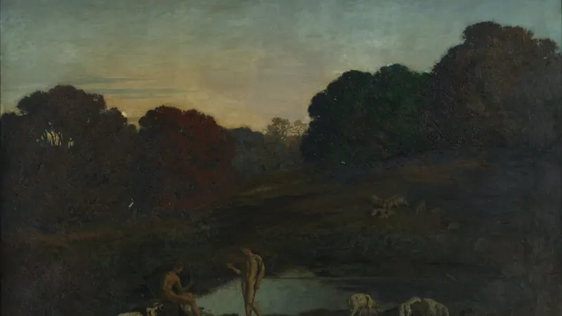 Pastoral Scene by René Ménard