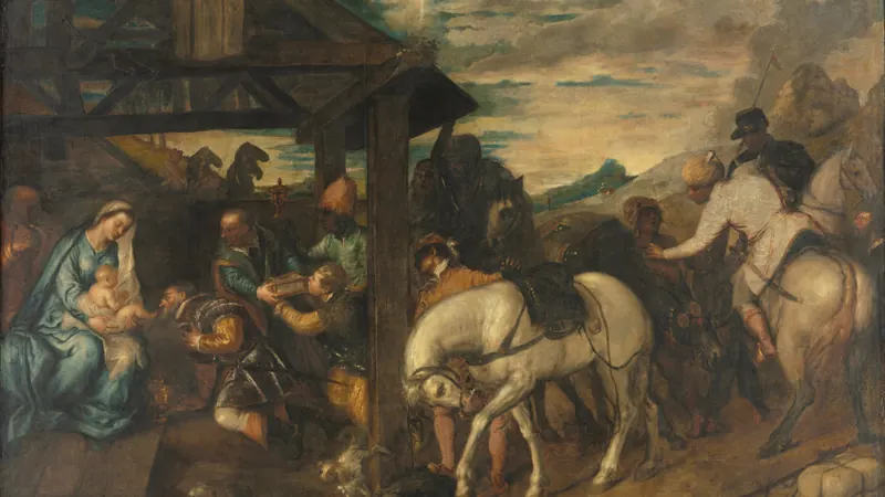 Adoration of the Magi by Titian