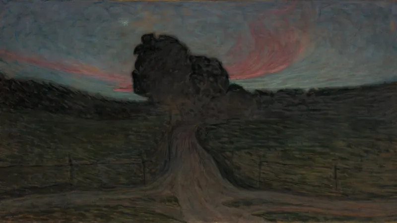 Evening Mood-Lidingö by Eugène Jansson