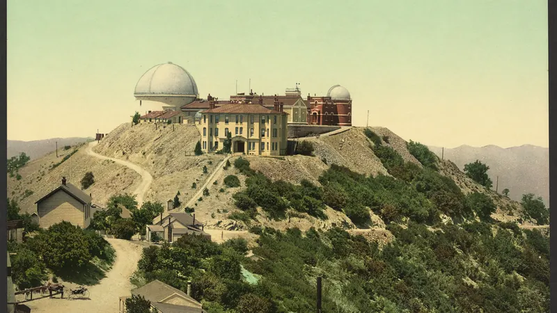 Lick Observatory, Mt. Hamilton, Cal