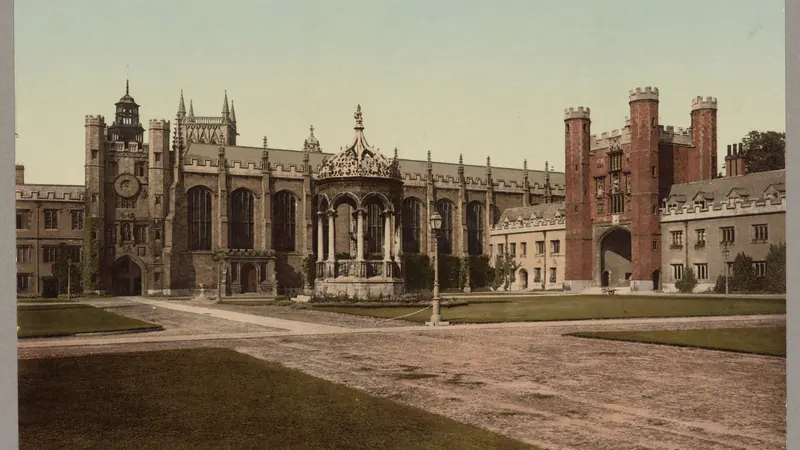 Cambridge, England- Trinity College LCCN2002715631 by Miscellaneous Items in High Demand, PPOC, Library of Congress