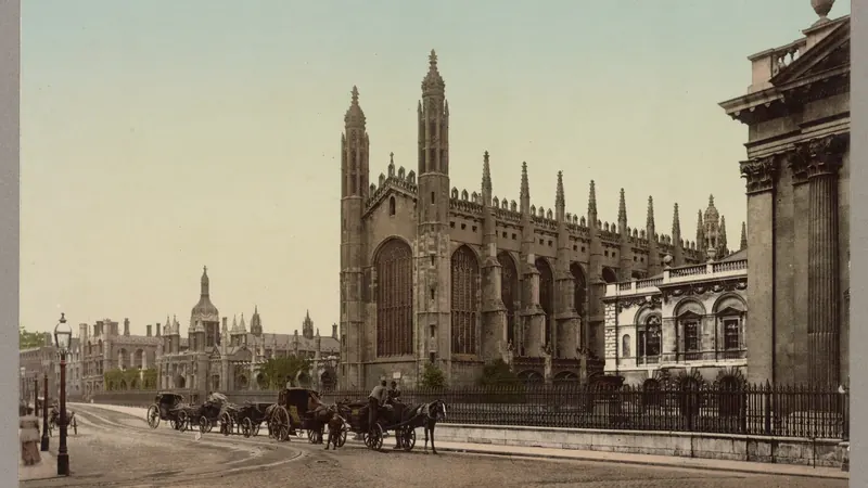 Cambridge, England- Kings College LCCN2002715632 by Miscellaneous Items in High Demand, PPOC, Library of Congress