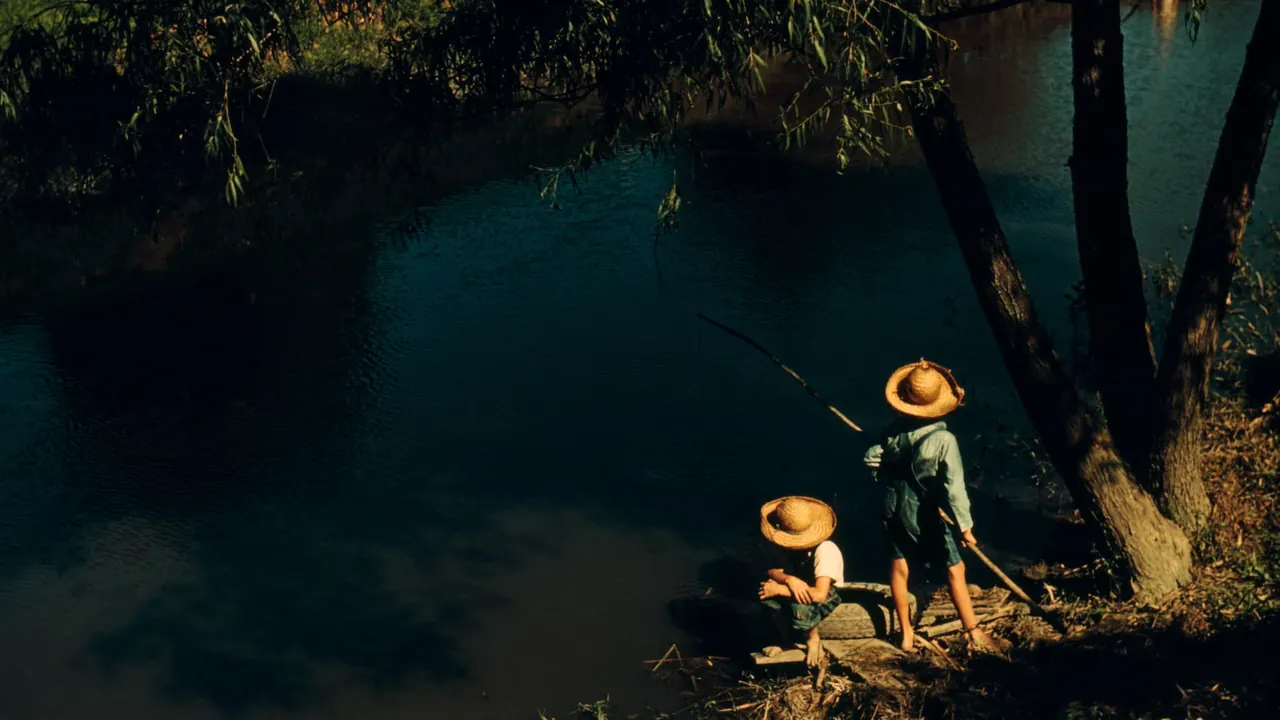 The cover picture of Early Colour Photography