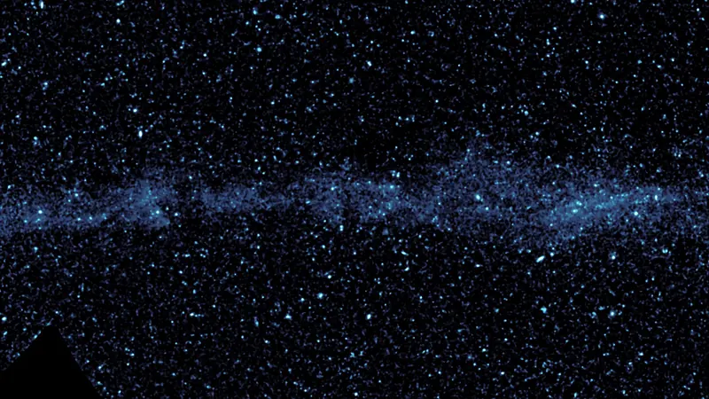 Mira Soars Through the Sky by NASA/JPL-Caltech