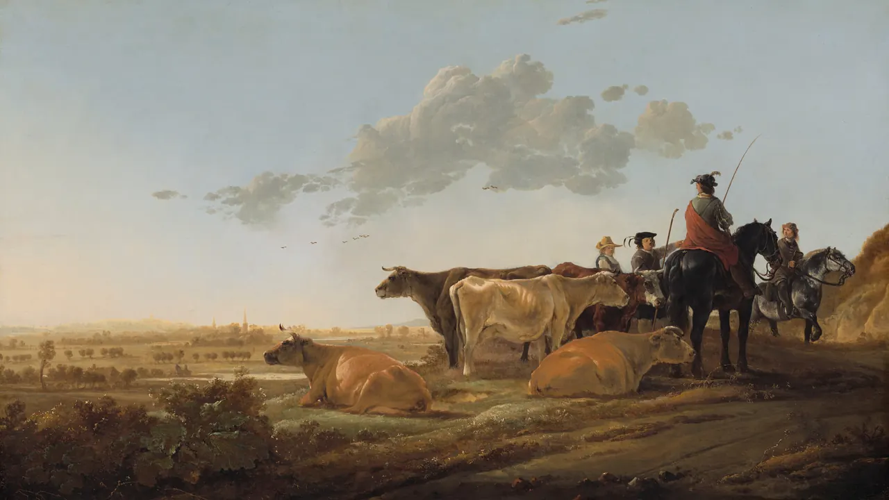 The cover picture of Dutch Golden Age