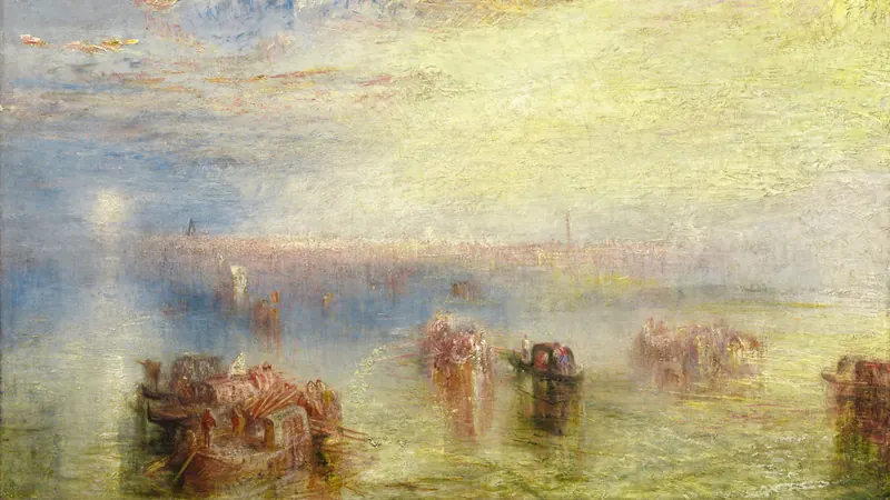 Approach to Venice by Joseph Mallord William Turner