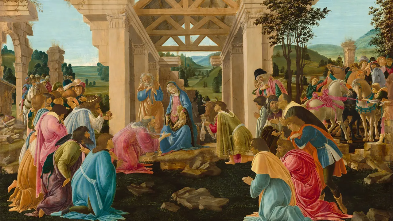 The cover picture of Renaissance
