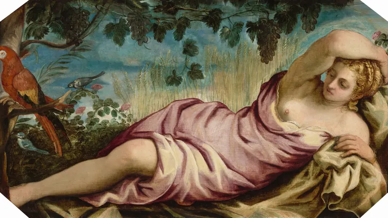 Summer by Jacopo Tintoretto