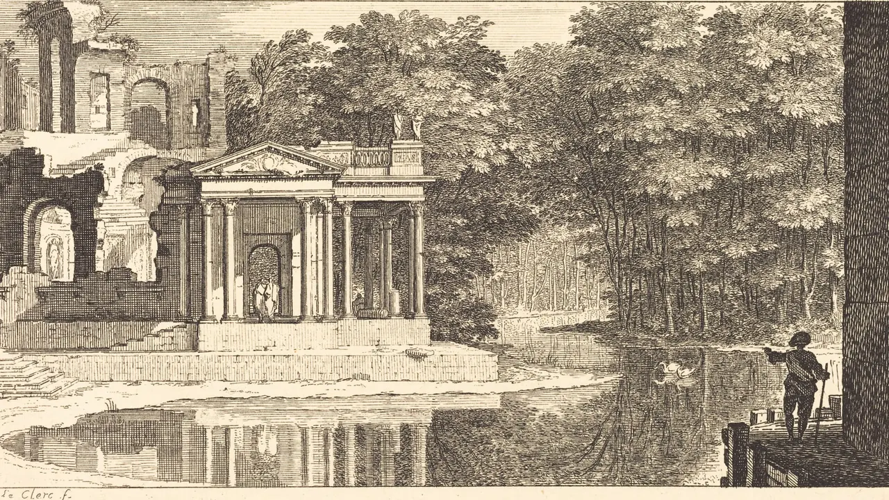 The cover picture of Old Master Prints