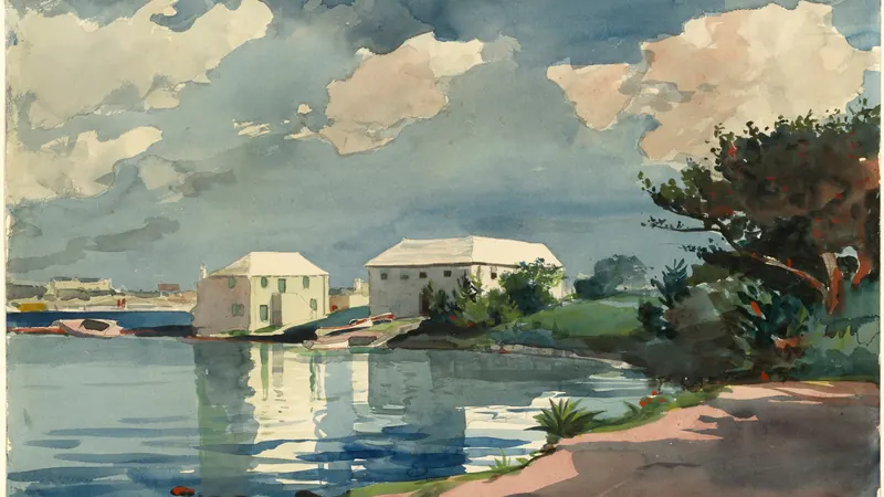 Salt Kettle, Bermuda by Winslow Homer
