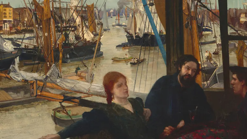 Wapping by James McNeill Whistler