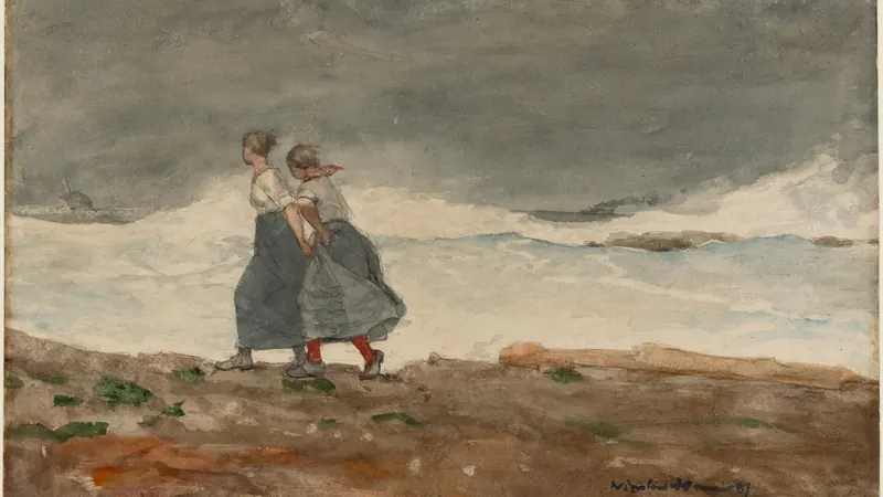 Danger by Winslow Homer
