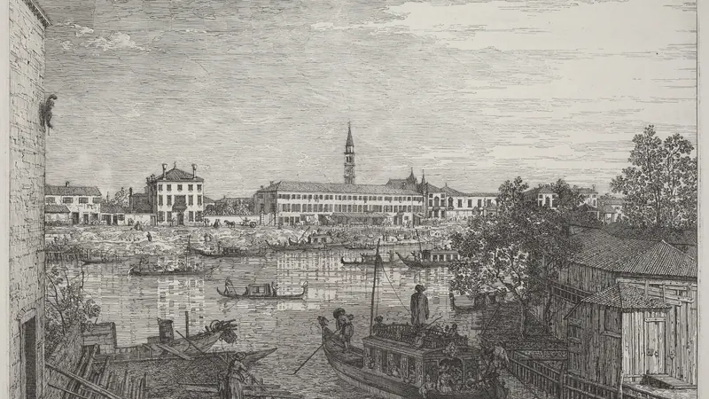 Ale Porte del Dolo by Canaletto