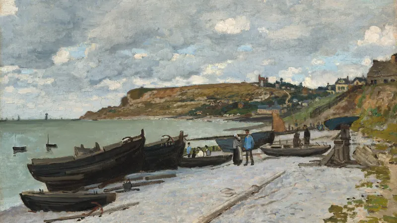 Sainte-Adresse by Claude Monet