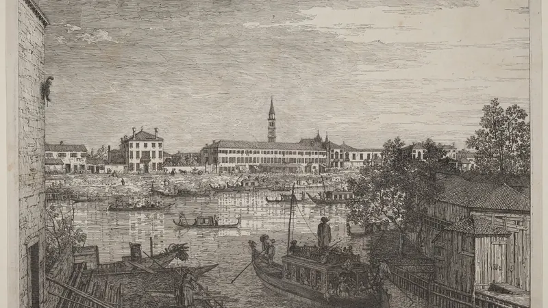 Ale Porte del Dolo by Canaletto