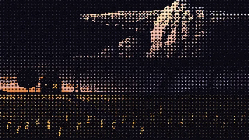 Storm plains by bas3line