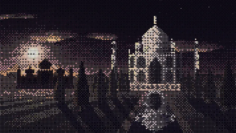 Taj dawn by bas3line