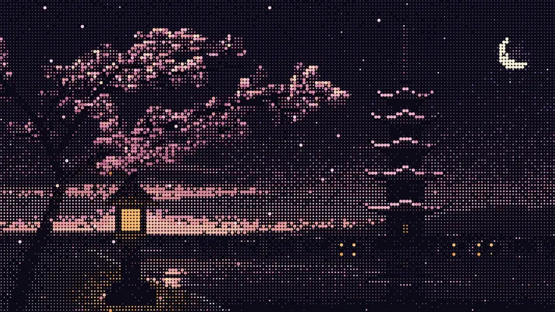 Kyoto dusk by bas3line