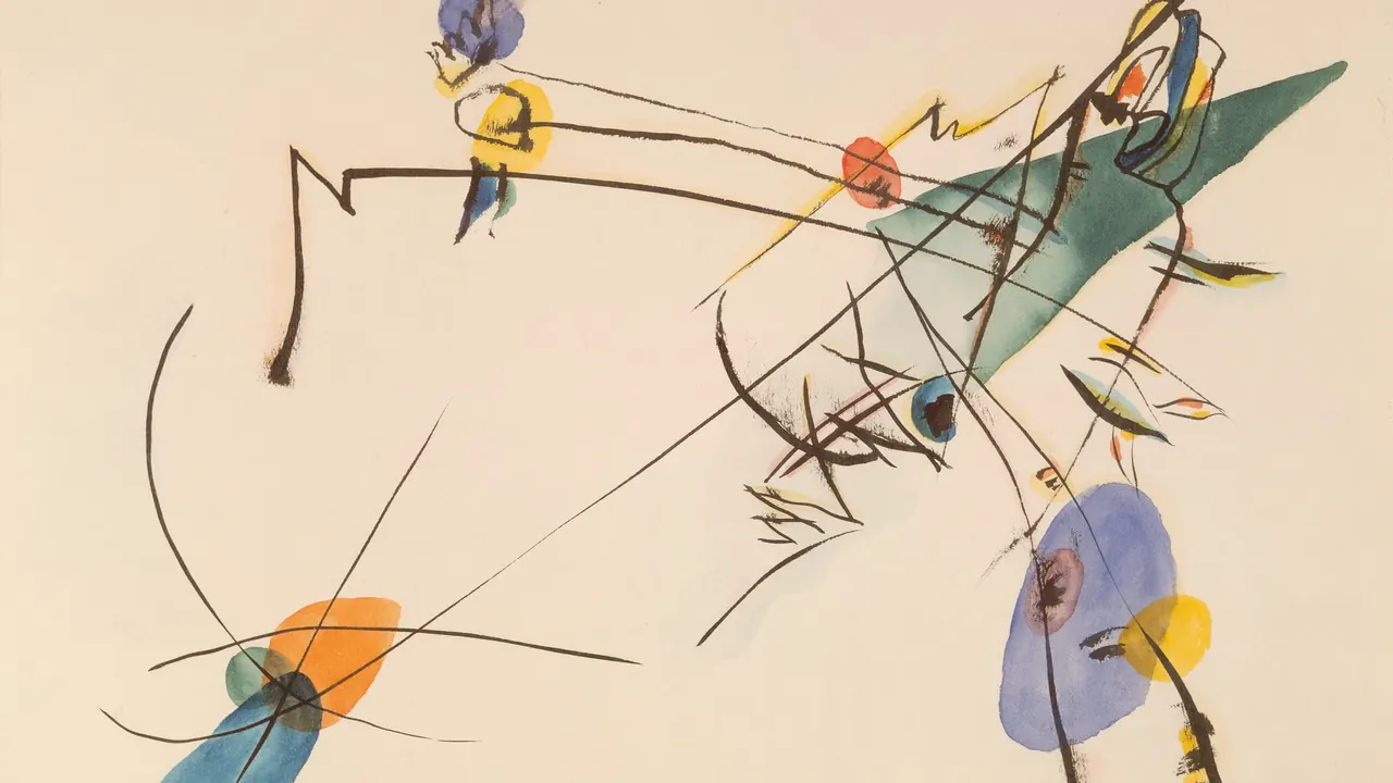 The cover picture of Abstract