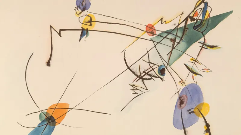 Simple by Wassily Kandinsky